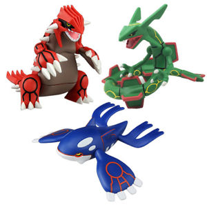 300x300 Tokara Tomy Pokemon Monster Groudon Kyogre Rayquaza Kids Action
