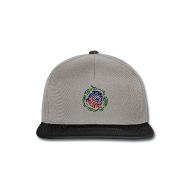 190x190 Rayquaza Kyogre Groudon Tribal Snapback Cap Spreadshirt