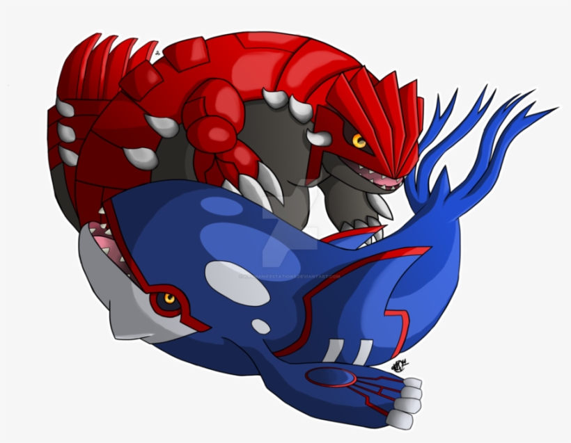 820x637 Download Free Png Groudon Transparent Kyogre Groudon And Kyogre