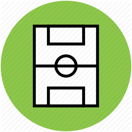 512x512 Football Course, Football Ground, Playground, Soccer Ground