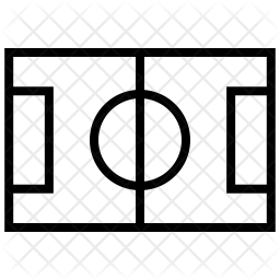 256x256 Ground Icon Of Line Style