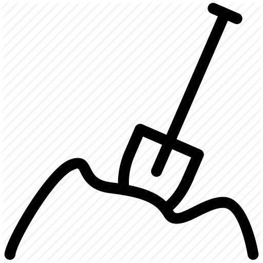 512x512 Building, Garden, Ground, Shovel, Work, Working Icon