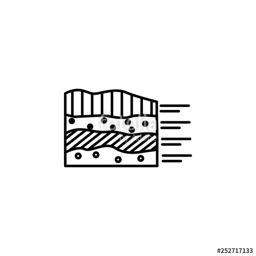 500x500 Smart Farm, Ground Icon Element Of Smart Farm Icon Thin Line