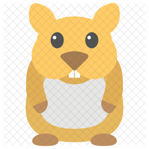 512x512 Groundhog Day Icon Of Flat Style
