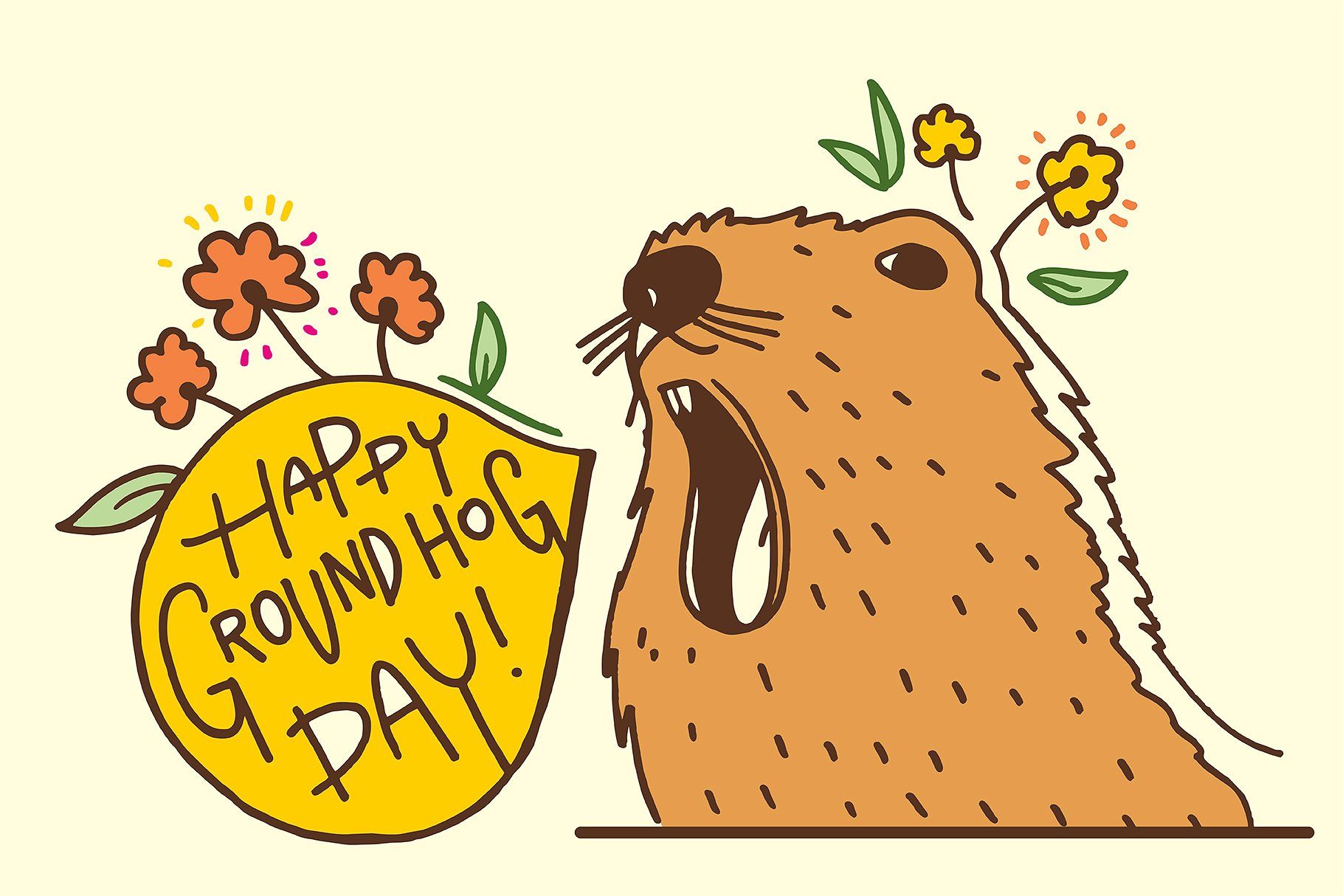 Groundhog Icon At Vectorified.com 