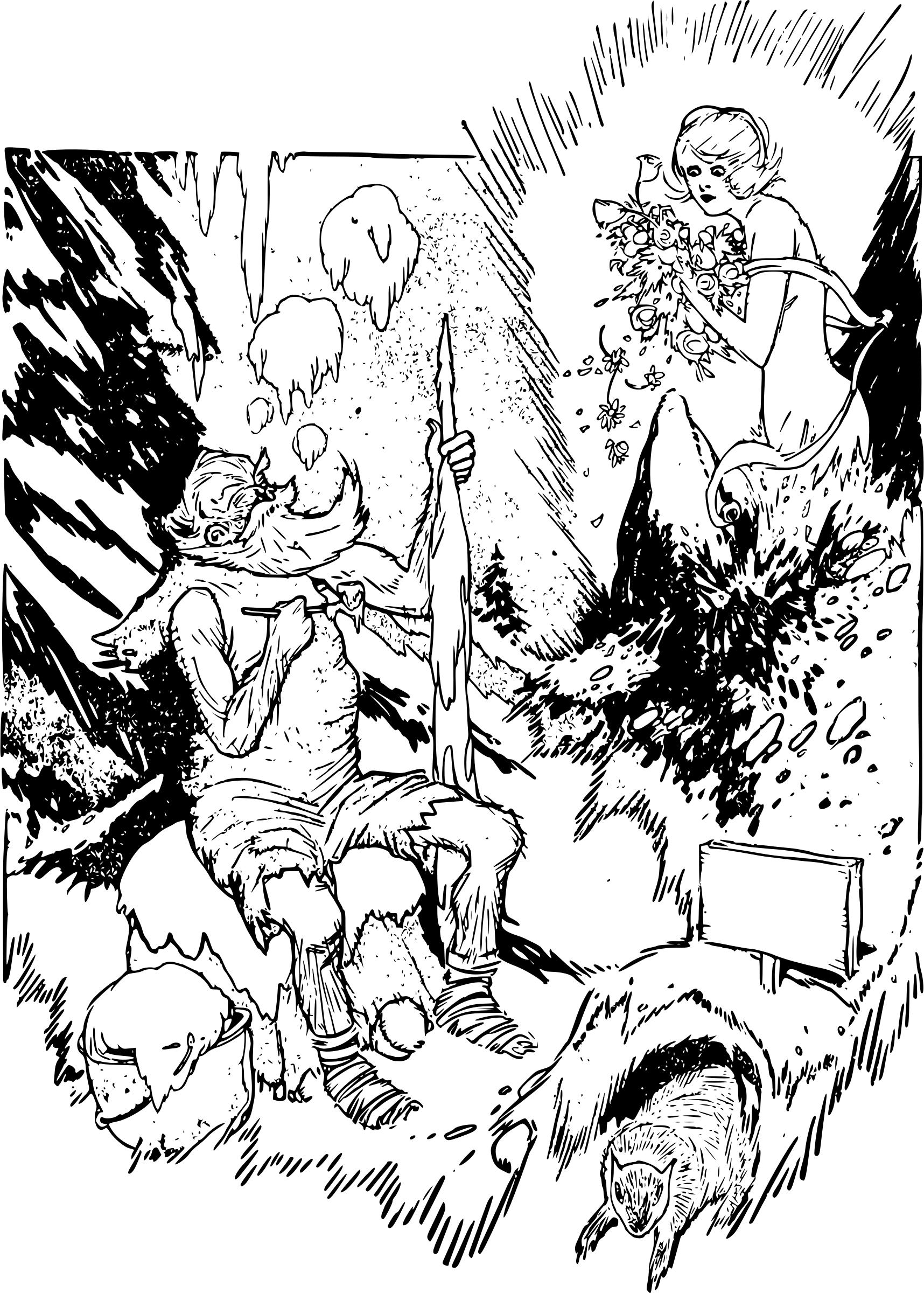 1716x2400 Winter Spring Groundhog Icons Png