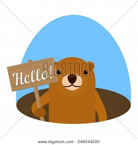 Groundhog Icon at Vectorified.com | Collection of Groundhog Icon free ...