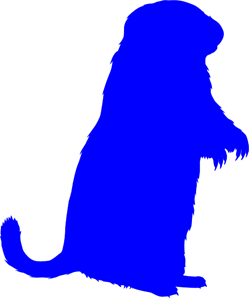 249x298 Blue Groundhog Png, Clip Art For Web