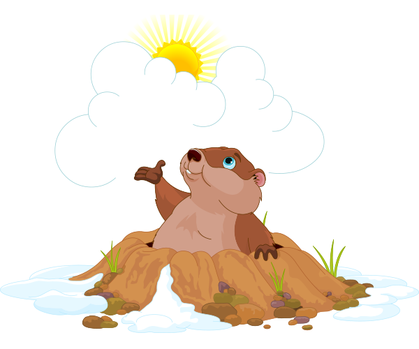 600x500 Groundhog Symbols Emoticons