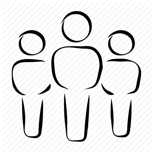512x512 Group, Group Activity, Hand Drawn, Meeting, People Icon