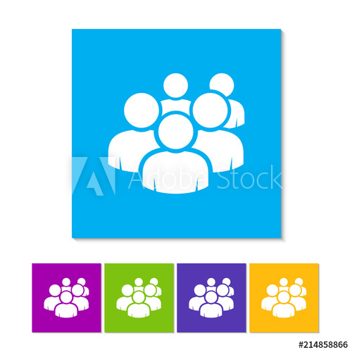 500x500 User Group Network Icon Metro Style Group People Icon Community