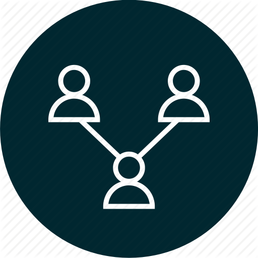 512x512 Activity, Connect, Connected, Group, Users Icon