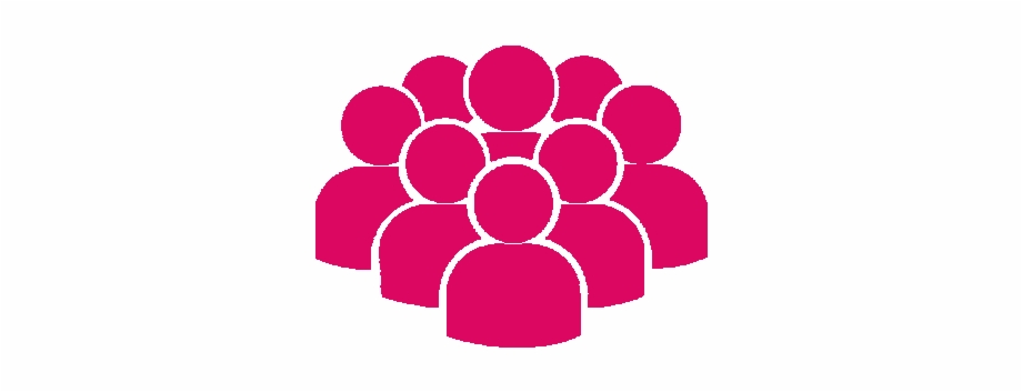 920x353 Audience Pink Icon Only