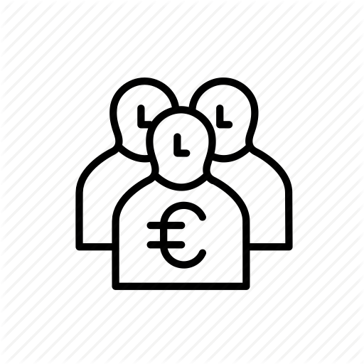 512x512 Cocreation, Community, Euro, Group, Stakeholders, Ux Activity Icon