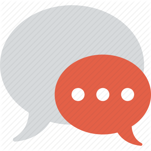 512x512 Chat Bubbles, Consultation, Conversation, Discussion, Group Chat Icon