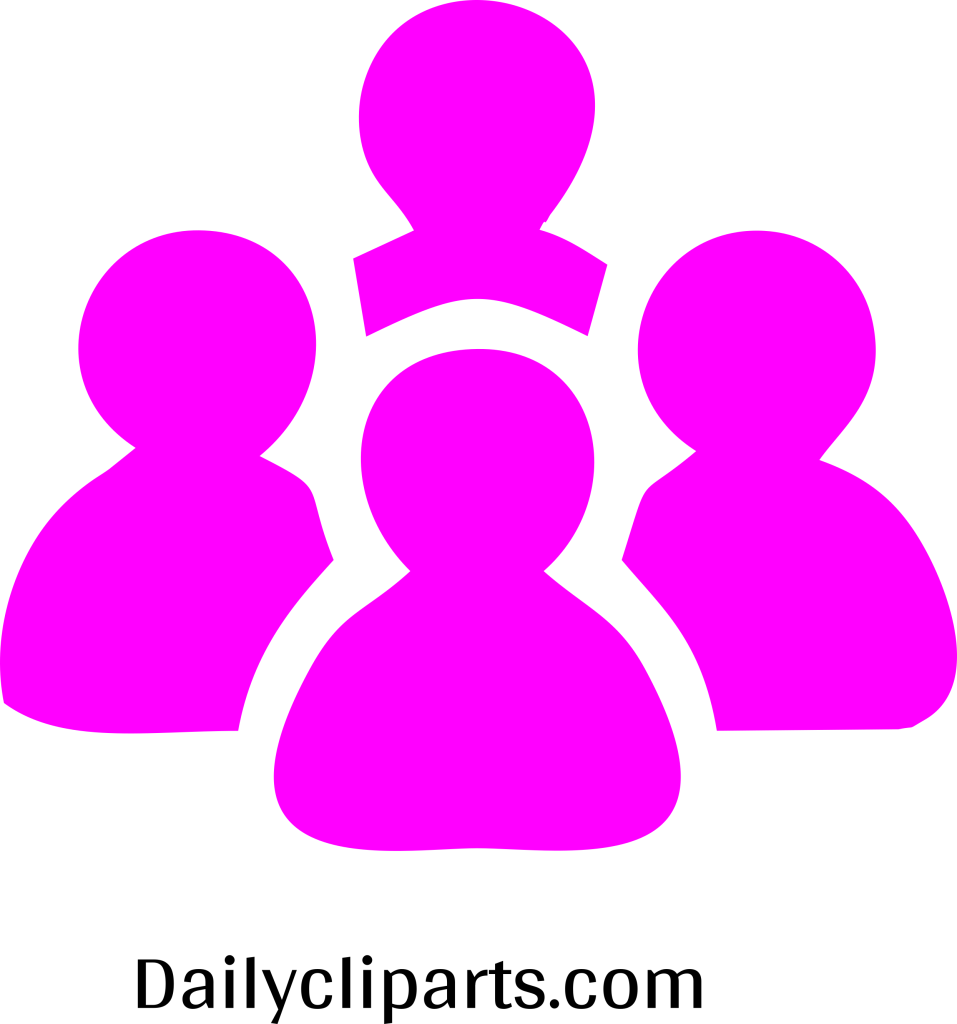 957x1024 Female Employees Group Discussion Icon Image Daily Cliparts