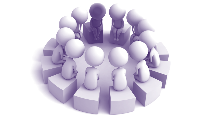 900x495 Icon Group Discussion Echelon Purple Employee Engagement