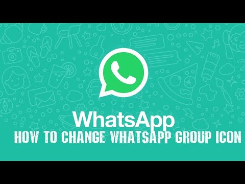 480x360 How To Change Whatsapp Group Icon And Name
