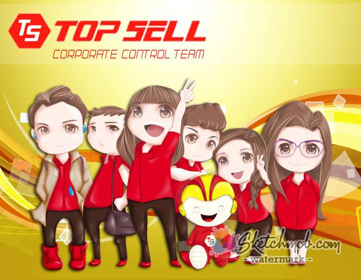 720x558 Custom Group Icon Art Commission Sketchmob