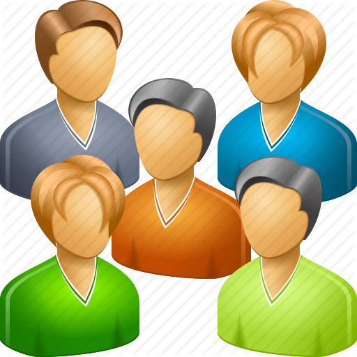 512x512 Group Of People Icon Png Images