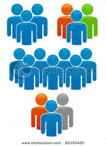 218x300 Clip Art Image People Icons Including Teams And Groups Of People
