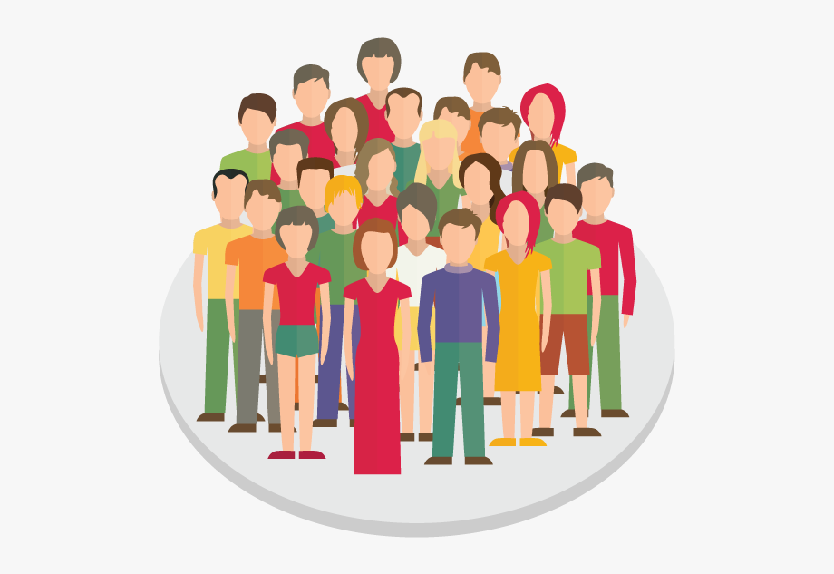 920x633 Crowd Clipart Person Icon