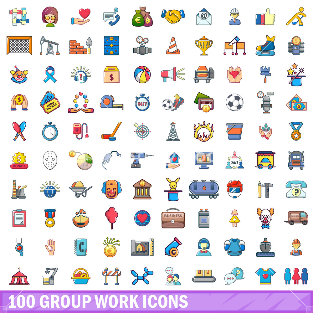 Group Work Icon