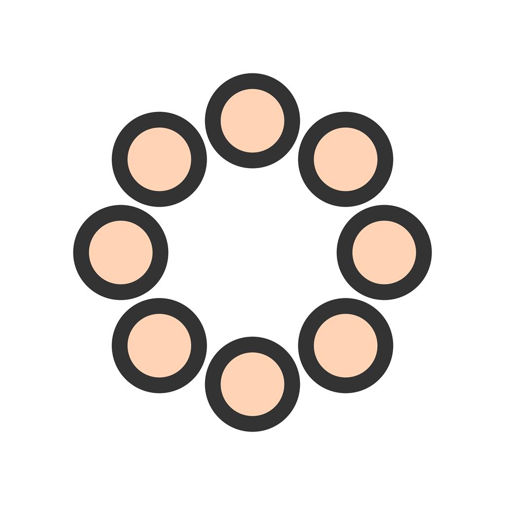 1024x1024 Group Work Line Filled Icon