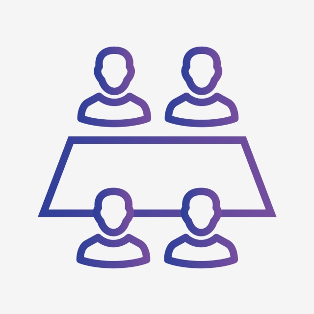 640x640 Vector Working Team Icon, Team Icon, Group Icon, Team Work Icon