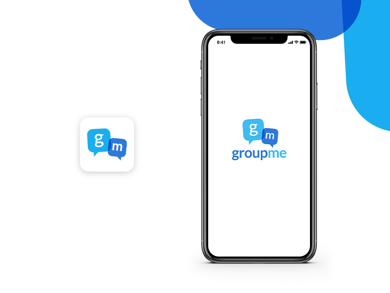 800x600 Groupme Redesign Concept