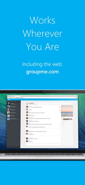 300x649 Groupme On The App Store