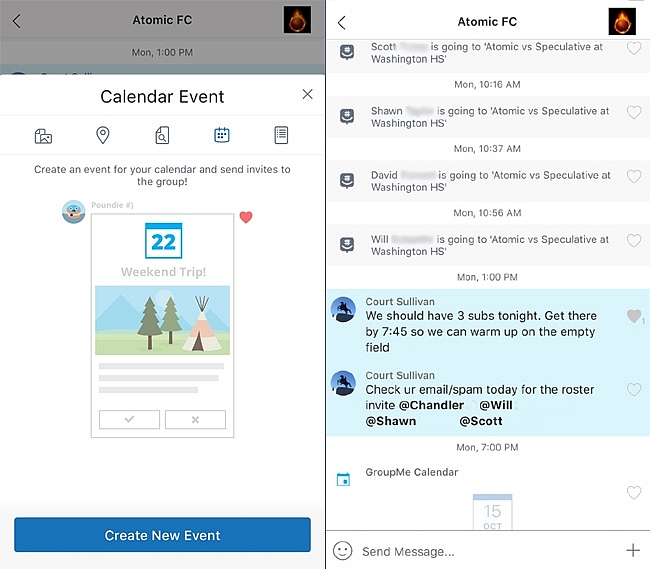 650x569 How To Use Groupme For Sports Teams