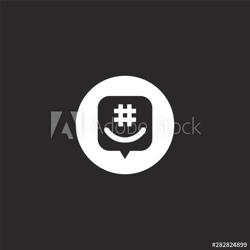 500x500 Groupme Icon Filled Groupme Icon For Website Design And Mobile