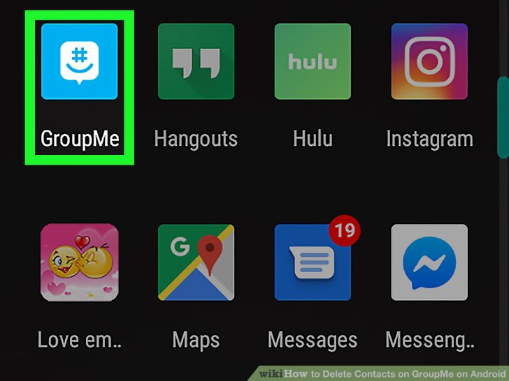 728x546 Easy Ways To Delete Contacts On Groupme On Android Steps