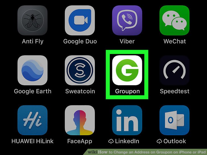 Groupon App Icon