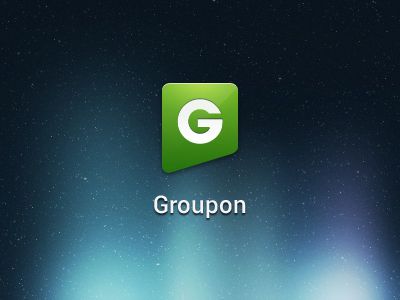 400x300 Android Groupon App Icon Mobile Tablet App Icon, Mobile Ui, App