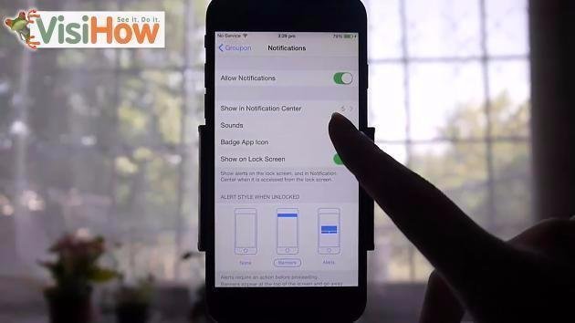 630x354 Enable Or Disable Notifications On Groupon On Iphone