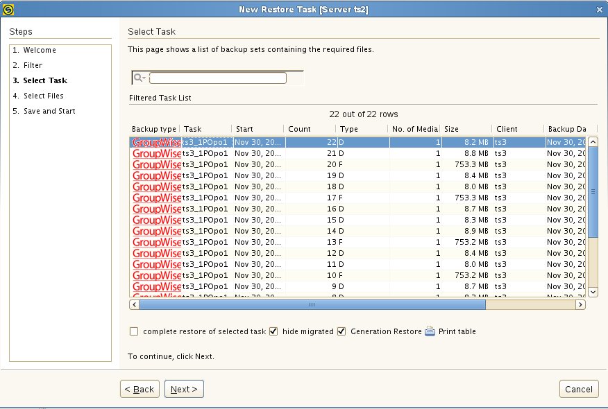Groupwise Restore 876x590 Groupwise Restore
