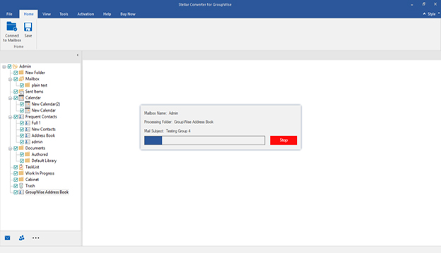 Export Groupwise Mailboxes To Outlook Pst 624x359 Export Groupwise Mailboxes To Outlook Pst