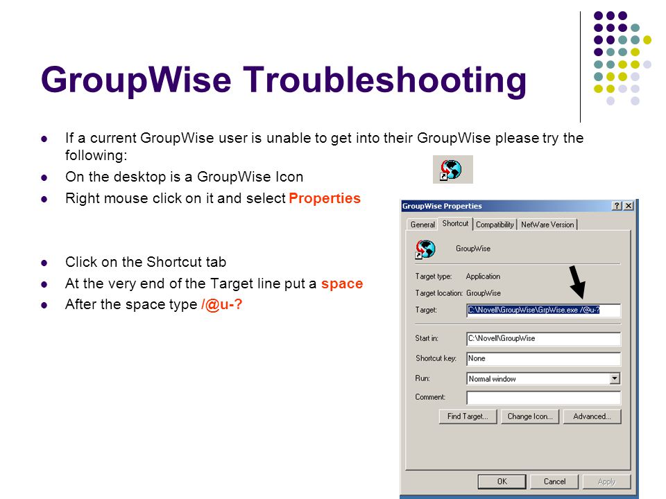 Groupwise Troubleshooting Groupwise Troubleshooting If A Current 960x720 Groupwise Troubleshooting Groupwise Troubleshooting If A Current