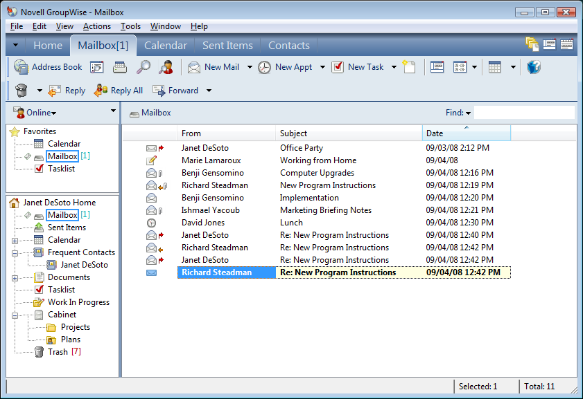 Novell Doc Groupwise Windows Client User Guide 841x577 Novell Doc Groupwise Windows Client User Guide