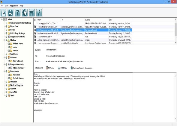 Steps To Convert Caching Groupwise Mailbox To Pst Stellar Kb 590x421 Steps To Convert Caching Groupwise Mailbox To Pst Stellar Kb