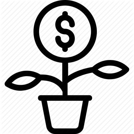 512x512 Grow, Money, Money Grow, Profit, Rise, Savings Icon Icon