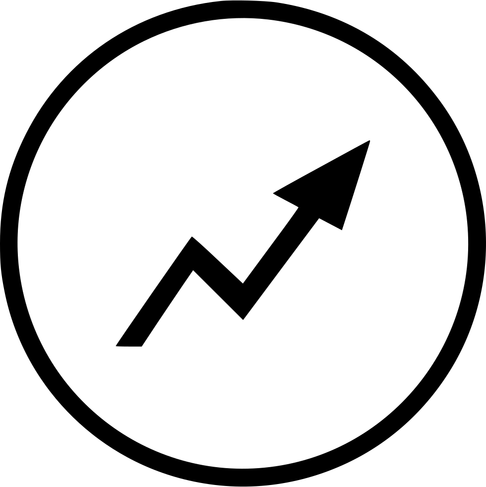 980x982 Grow Arrow Vector Maximum Report Png Icon Free Download
