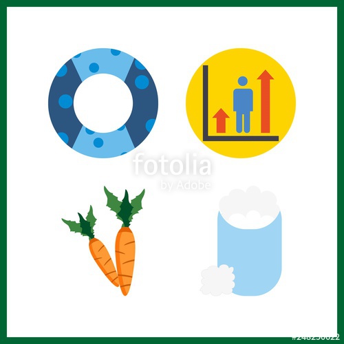 500x500 Grow Icon Vector Illustration Grow Set Root And Saving Round