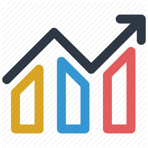 512x512 Bar, Chart, Grow, Up Icon Icon