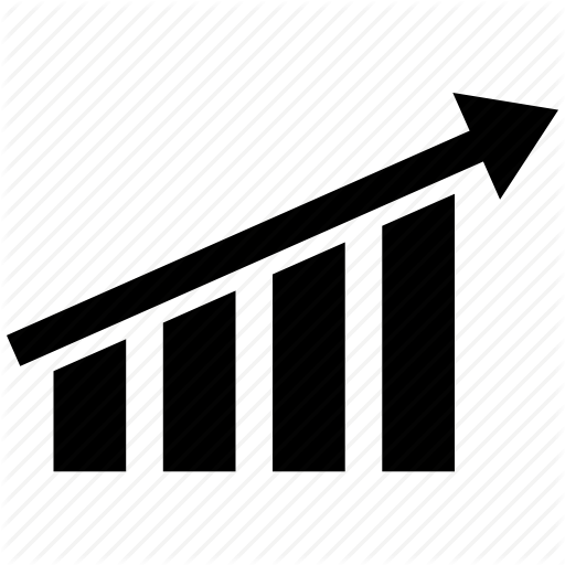 512x512 Bar, Chart, Grow, Up Icon