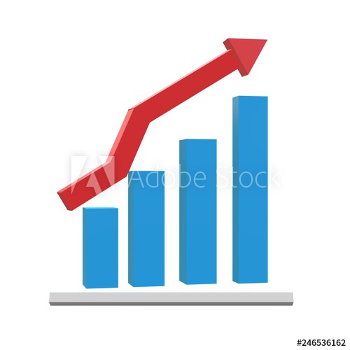 Growth Chart Icon