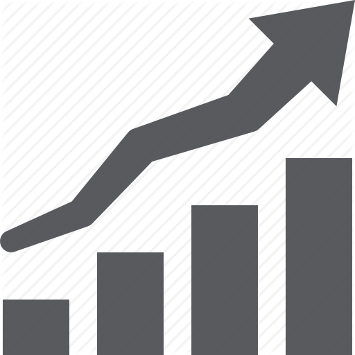 512x512 Business Growth, Chart, Graph, Sales Growth Icon