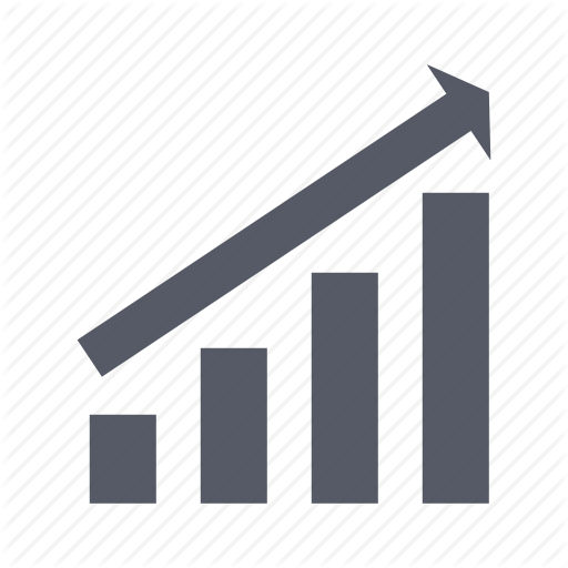 512x512 Business Growth, Chart, Graph Icon